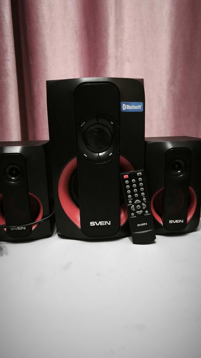 Акустика\Колонки 2.1 SVEN MS-304 — Bluetooth, USB, FM (40 Вт)