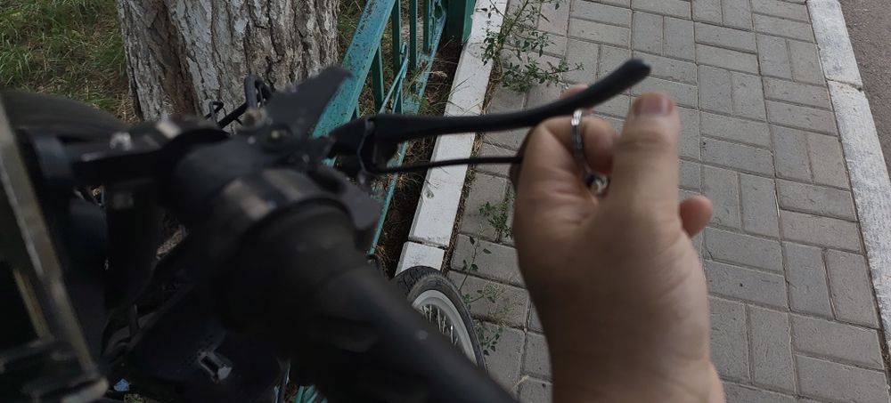 Электронный велосипед