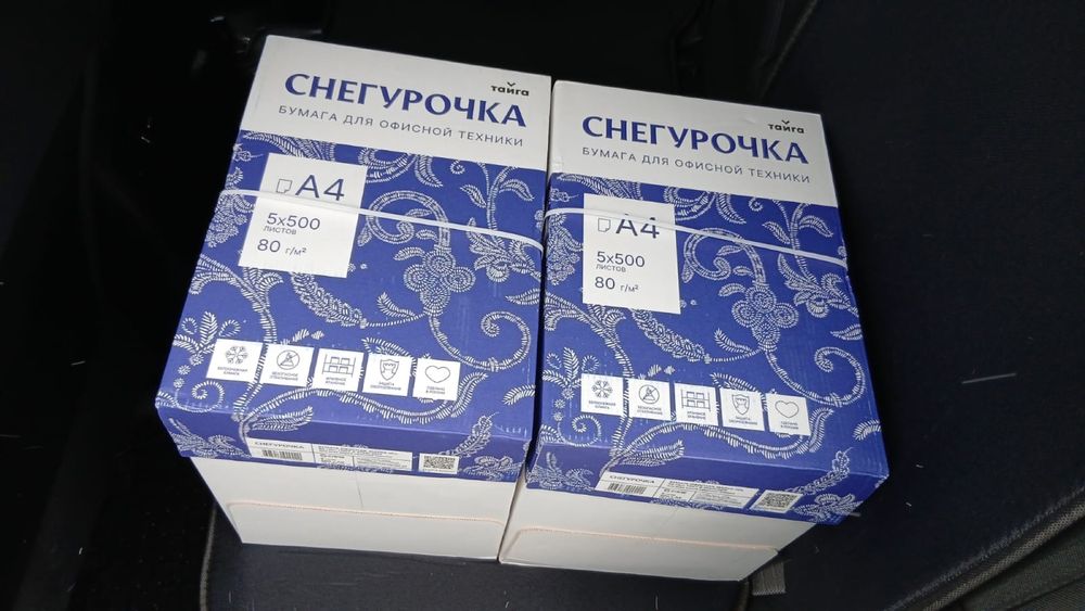 Sveto copy Бумага а4 снегурочка