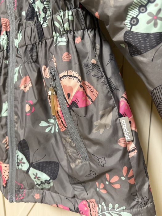 Крокид куртка на весну.