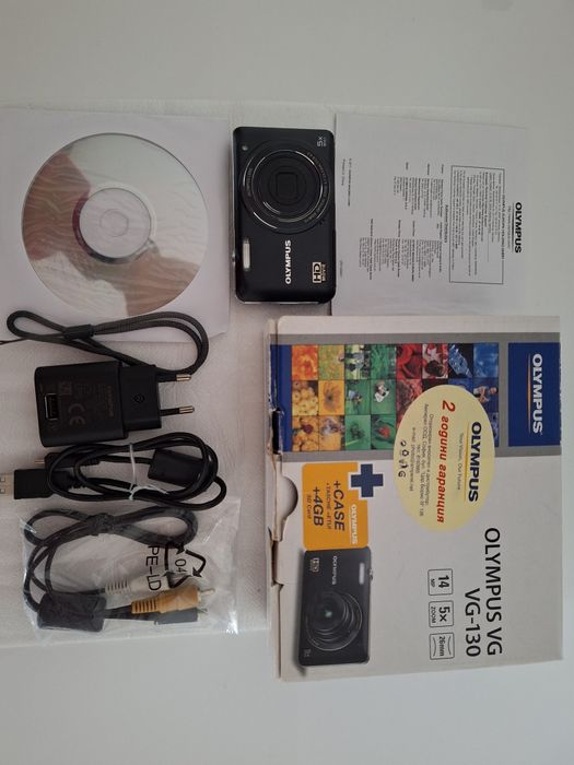 Цифров фотоапарат  Olympus Smart VG-130
