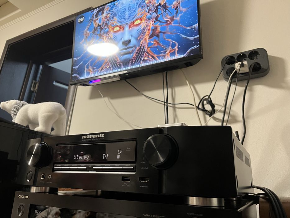 Marantz NR-1605  ARC/4k/7.1/Wifi/Bluetooth/Airplay/Spotify/Usb etc.