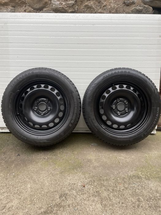 4 джанти със зимни гуми