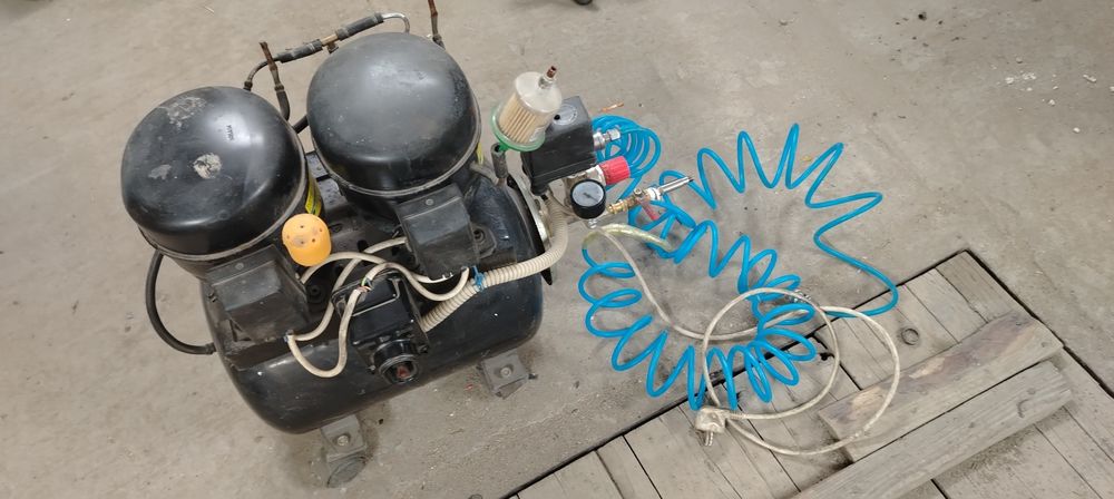 Продам самоделный компрессор