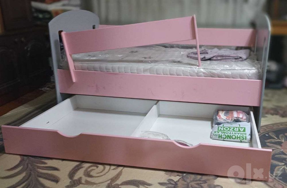 Продам детскую кровать, для детей от 5 до 10 лет