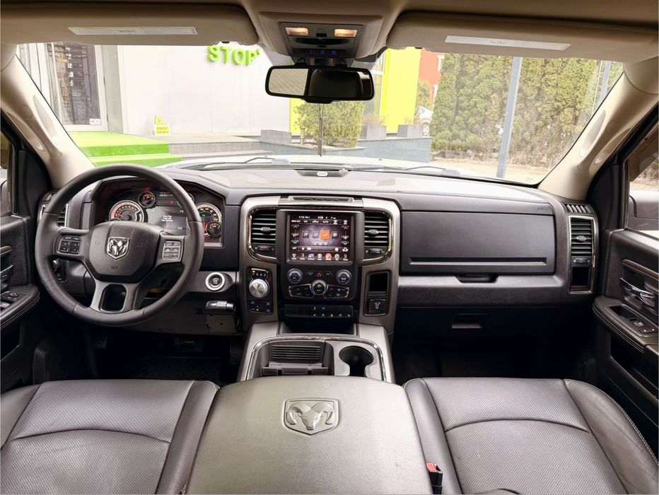 Dodge Ram 5.7 Rambox 4x4 Bena Lunga 2M Kit Inaltare Inmatriculat