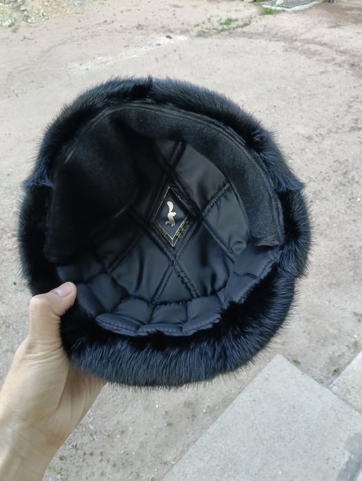 мужской нурка шапка