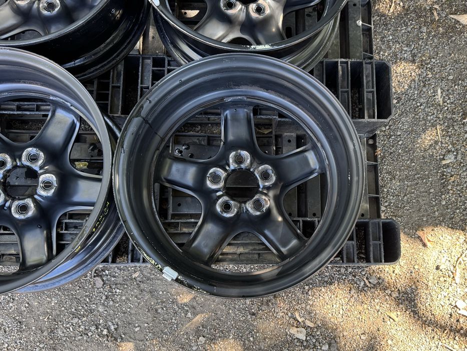 4бр.Оригинални СТРУКТУРНИ джанти 16цола 5x110 за Opel,Fiat,Alfa Romeo