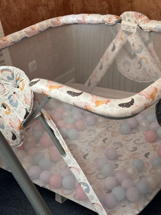 Детский игровой манеж