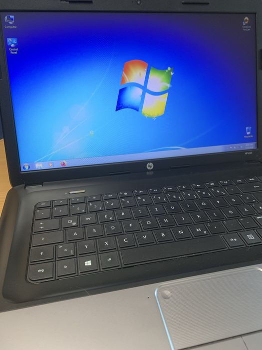 Laptop HP655 bun diagnoza auto