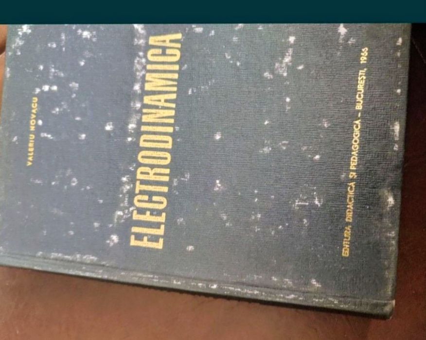 Electrodinamica -Valeriu Novacu
