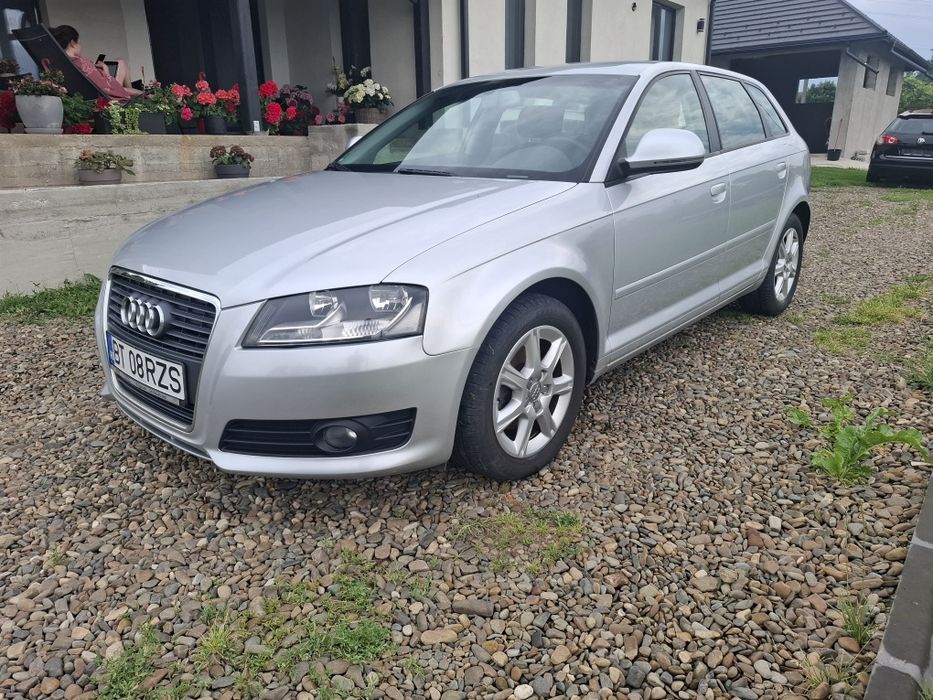Audi A3 automat 2.0tdi 140cp Euro5
