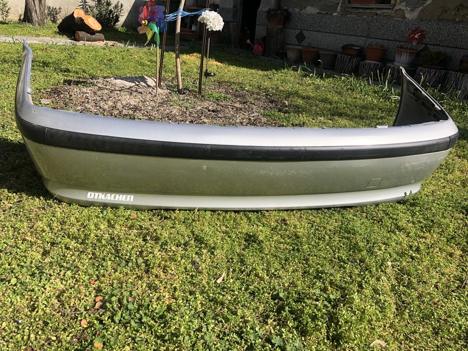 Е46 седан фейс задна броня