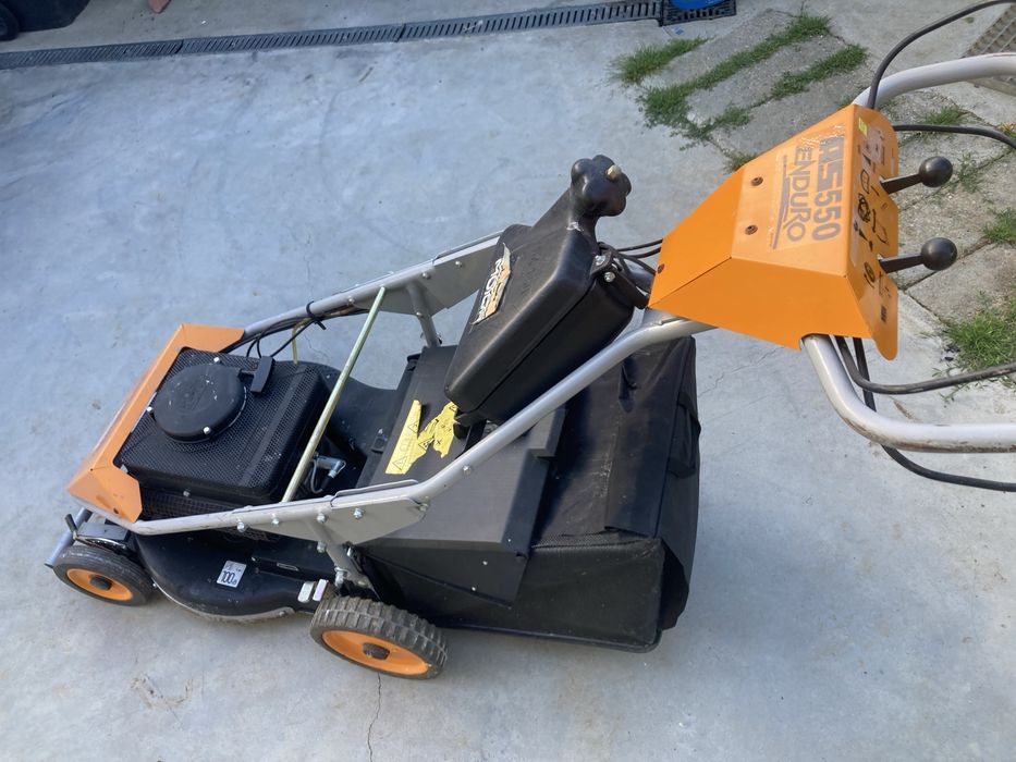 Masina de tuns iarba profesionala AS Motor