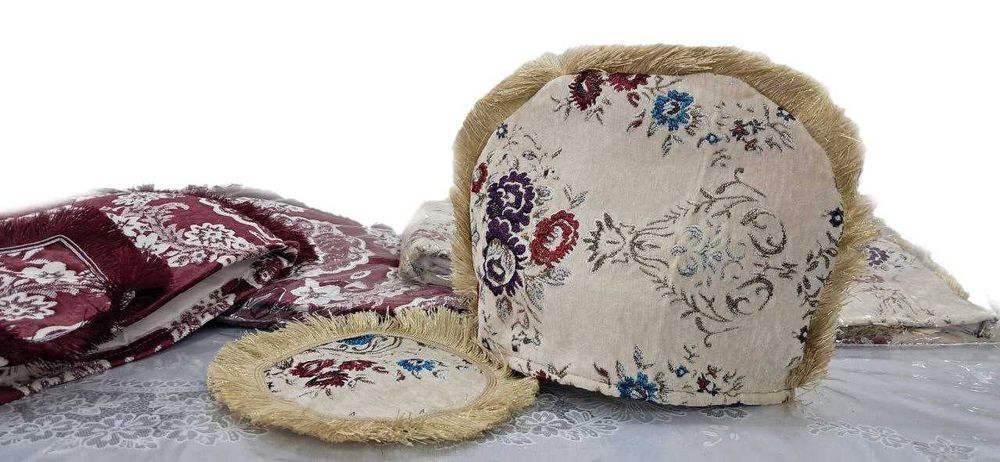 Набор Колпак на чайник и ухватка.