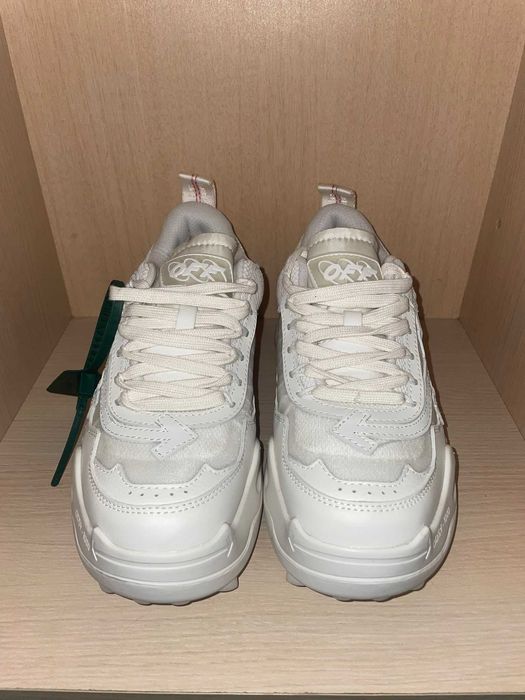 Off White Odsy 1000 White
