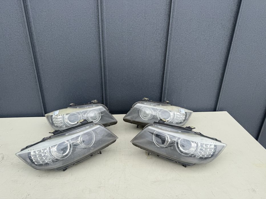 Far/faruri xenon adaptiv BMW seria 3 E90 E91 lci europa stanga dreapta