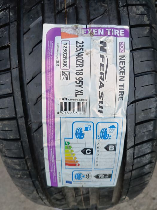 НОВИ ЛЕТНИ -18цола -235/40-1бр.-95лв."NEXEN"