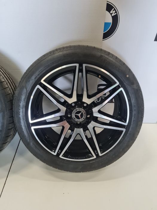 Jante aliaj + cauciucuri vara 245/45 R19 Mercedes-AMG  / Vito / Viano