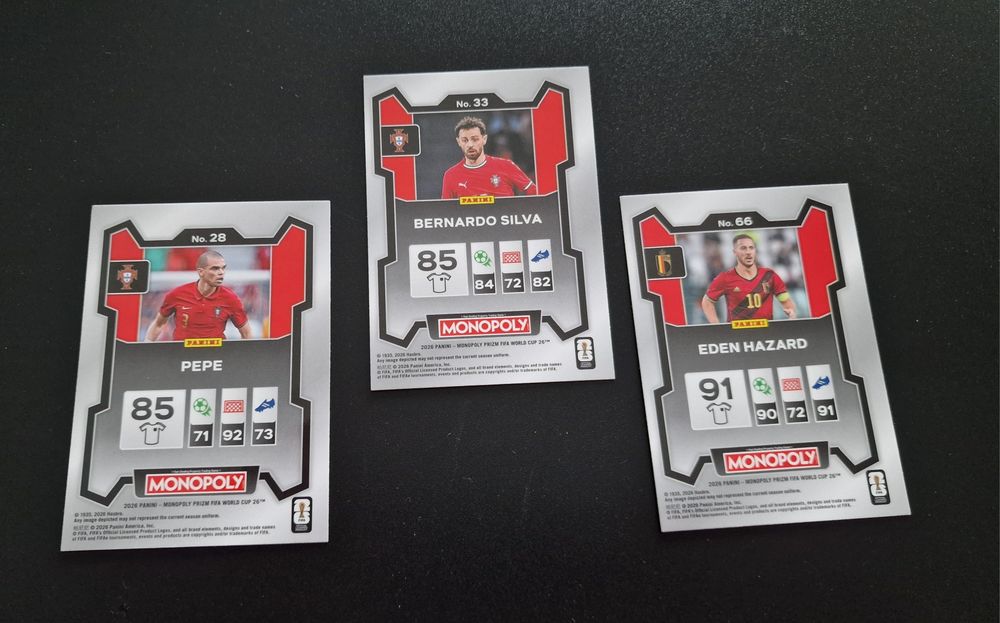 Cartonase Panini Prizm de colectie
