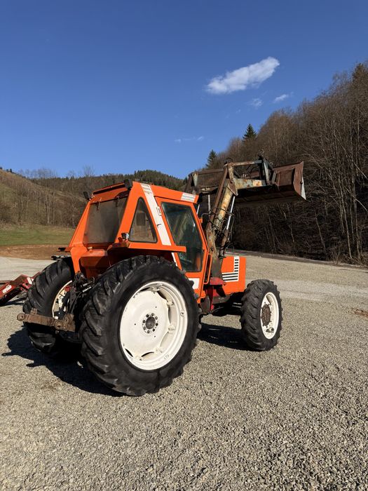 Tractor Fiat 880 in 4 pistone 88cp