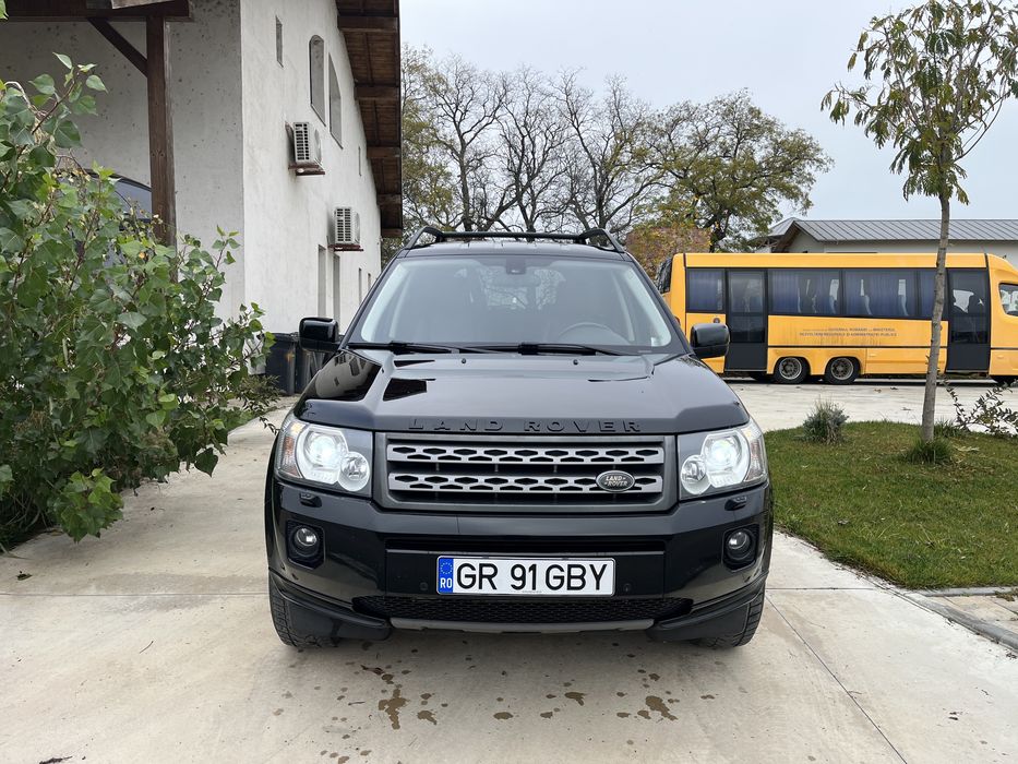 Land Rover Freelander 2