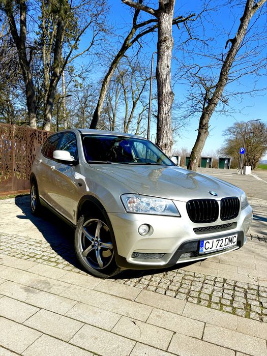 Bmw x3 F25 2012.