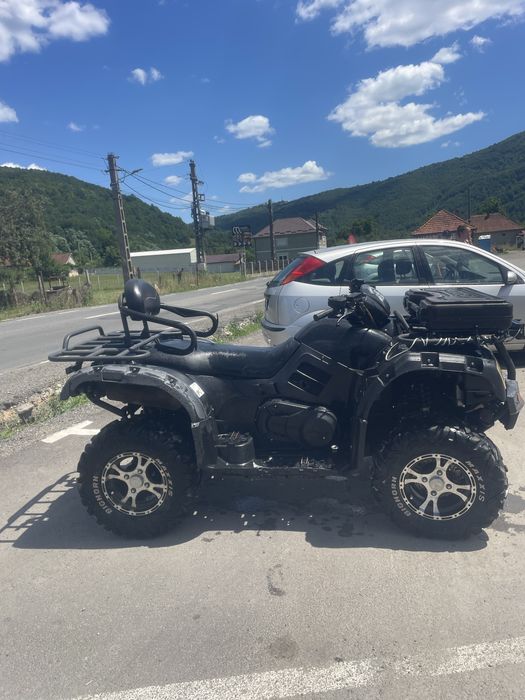 Cf moto 500 2a perfect functional