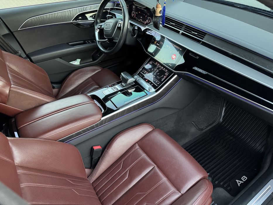 Audi A8 2019 50TDI 286cp Long/Interior exclusive/Panoramic/Matrix