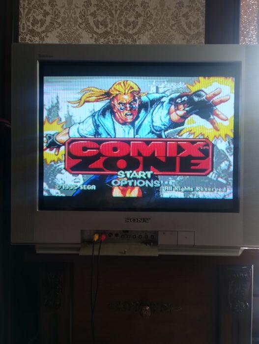 Sega Mega drive 2