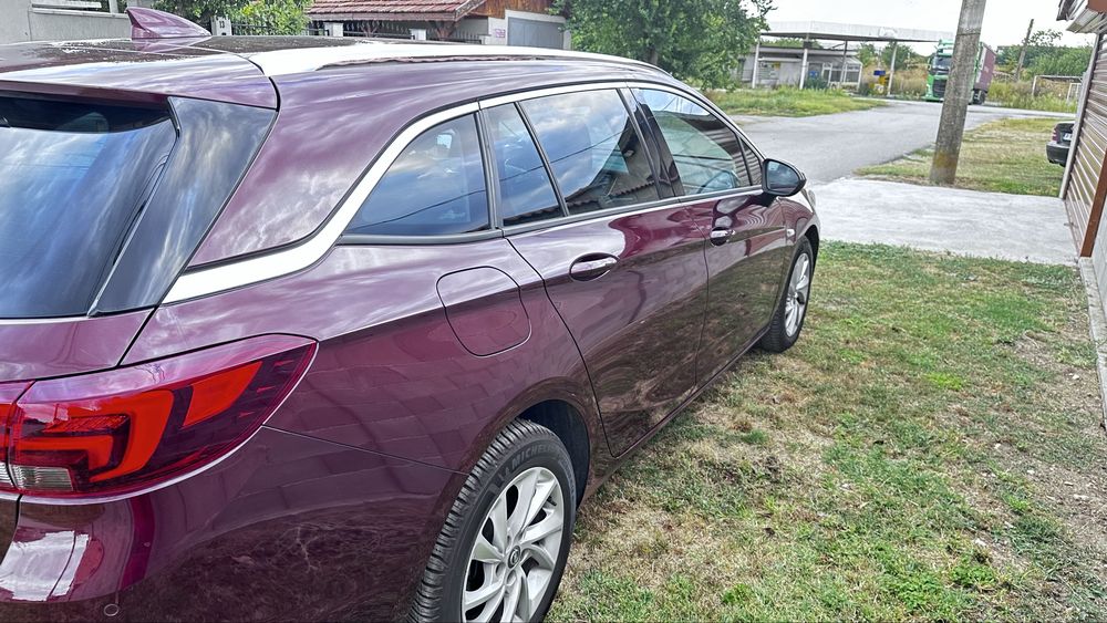 Opel Astra  K  2018 г
