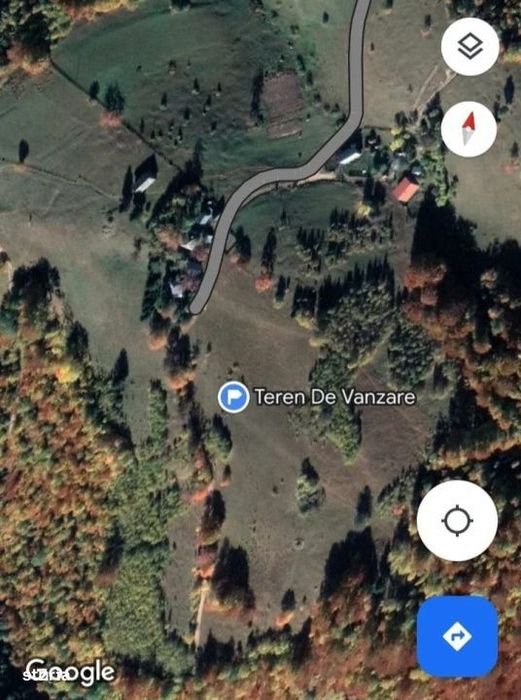 Teren intravilan de vanzare in Muntele Rece 9000mp