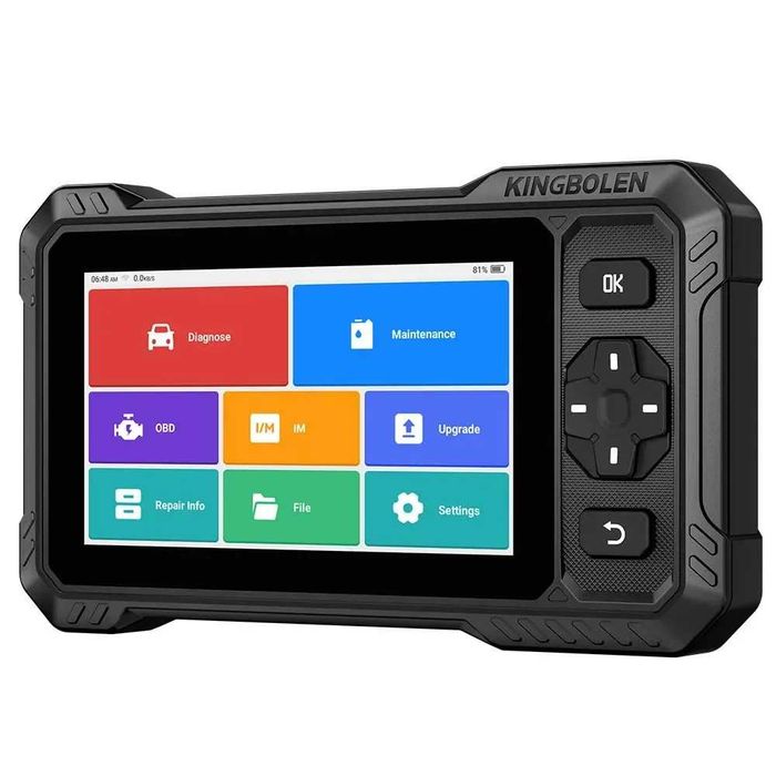 Tester auto KINGBOLEN S6 Elite 2025, tableta Android, diagnoza toate modulele, functii service 15+, AutoVIN 110+ marci, update gratuit pe viata