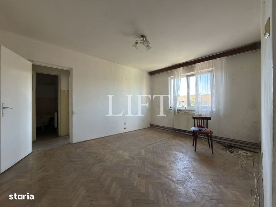 Apartament de 2 camere, 35mp, Zona Astra - Floriilor, Necesita renovar