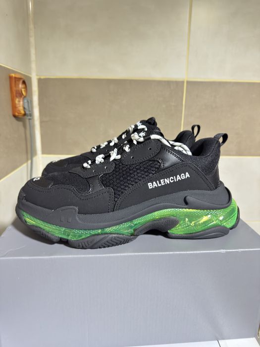 Balenciaga Triple S - Negru - 41/42/43
