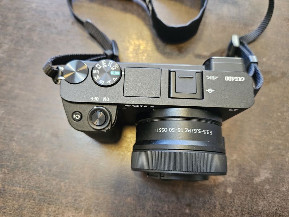 Фотоапарат Sony A6400