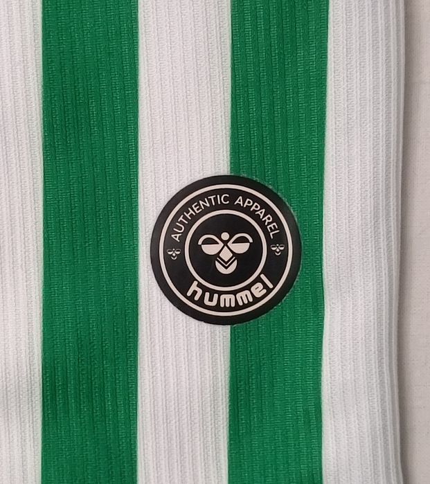 Hummel Real Betis 2024/25 Home Jersey оригинална тениска S Реал Бетис