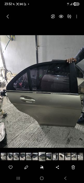 Предни и задни Врати Mercedes w204