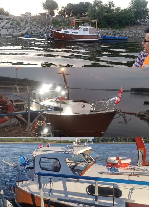 OFERTA Salupa cu motor 28 cai și peridoc