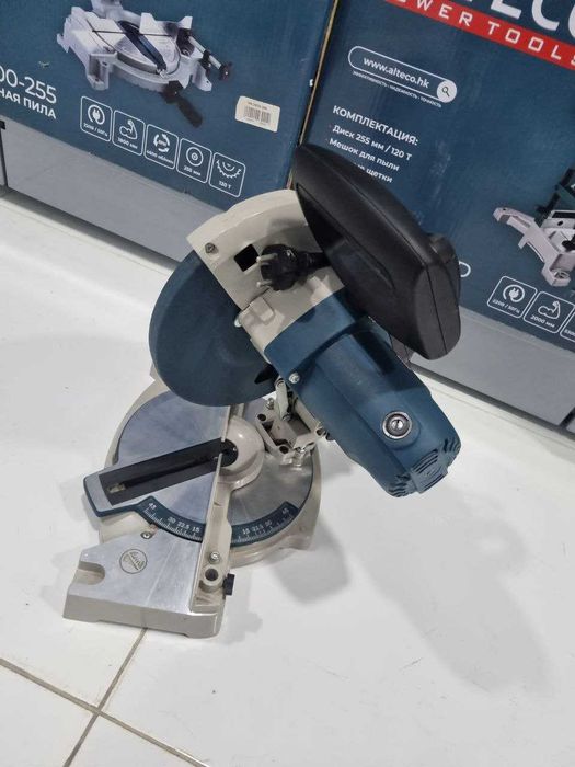 Торцовочная пила ALTECO MS 1400 ручная мини. год гарантии