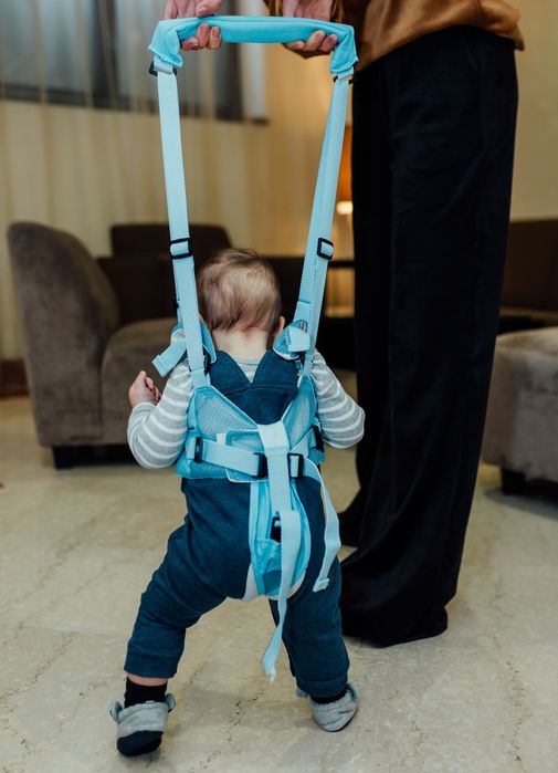 Ham 2 in 1 pentru asistarea la mers a bebelusului cu chilot detasabil