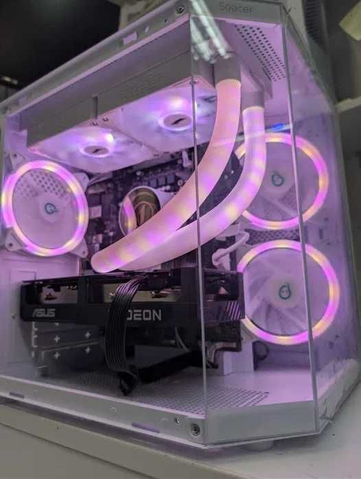 PC Ryzen 5 9600X/RX 6600/32GB DDR5 /240 AIO/Sursa 650W /Garantie/TVA!