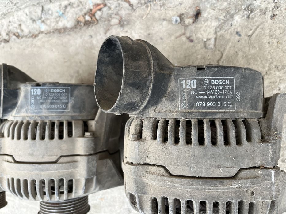 Гениратор на Ауди А6 С4