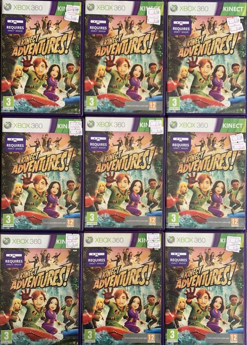 игра за Кинект - Xbox 360, Kinect adventures - 2.56€ (5.00лв)