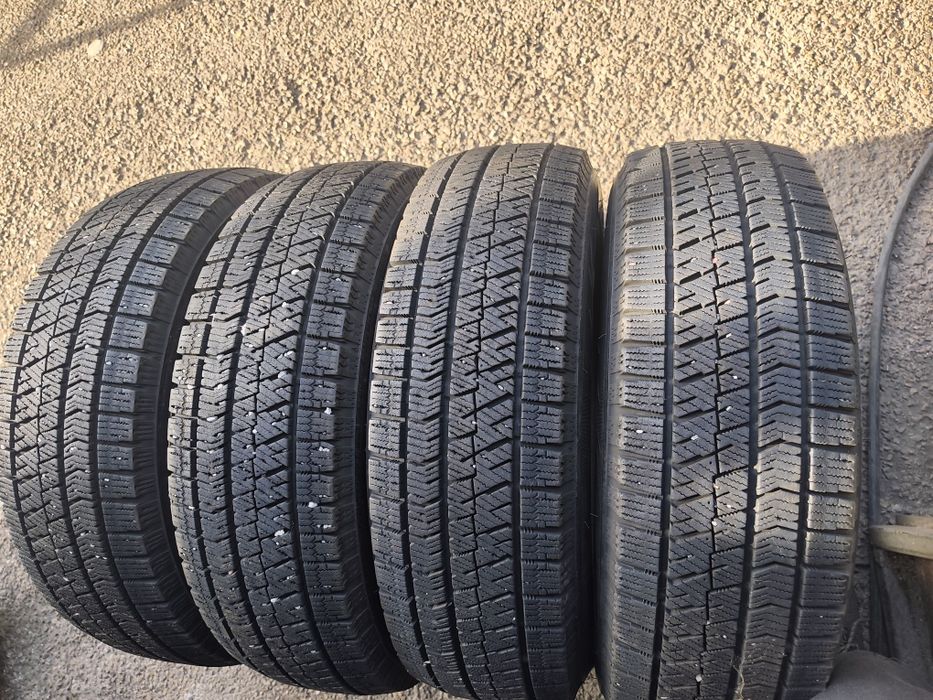 185/65/15" 4бр Bridgestone blizzak ice, dot1721,6-7mm