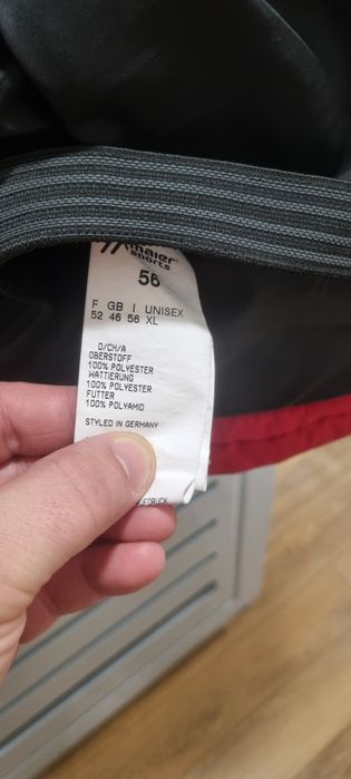 Hемско Ски зимно яке Maier Sports XL размер  + Подарък сако