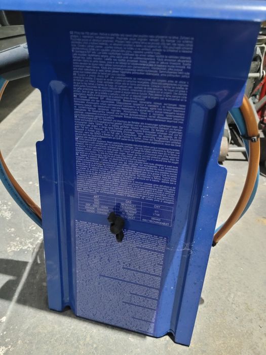 Vând aparat portabil autogen