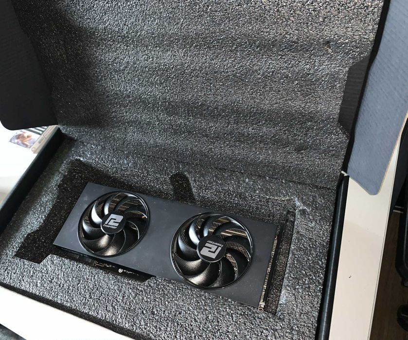 PowerColor Radeon RX 7700 XT 12GB GDDR6 192bit