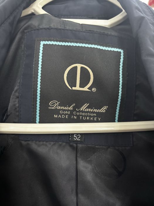 Плащ мужской 52 размер