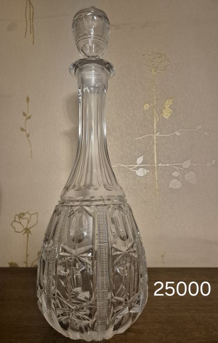Продаю чешский хрусталь